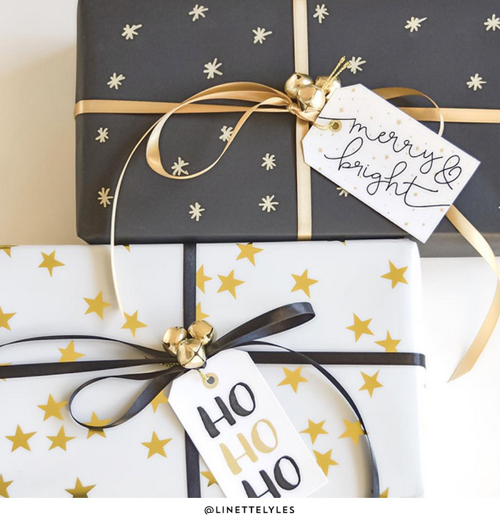 Holiday Gift Tags by Creative Index