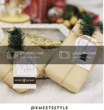 Holiday Gift Tags by Creative Index