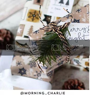 Holiday Gift Tags by Creative Index