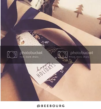 Holiday Gift Tags by Creative Index