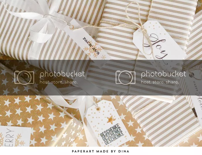 Holiday Gift Tags by Creative Index